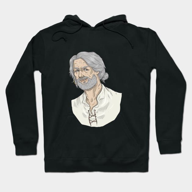 First Mate Hank Hoodie by IntraSomnium